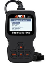 Ancel AD310 Classic Enhanced Universal OBD II Scanner Car Engine Fault Code Reader CAN Diagnostic Scan Tool, Read and Clear Error Codes for 1996 or Newer OBD2 Protocol Vehicle (Black) ANCEL