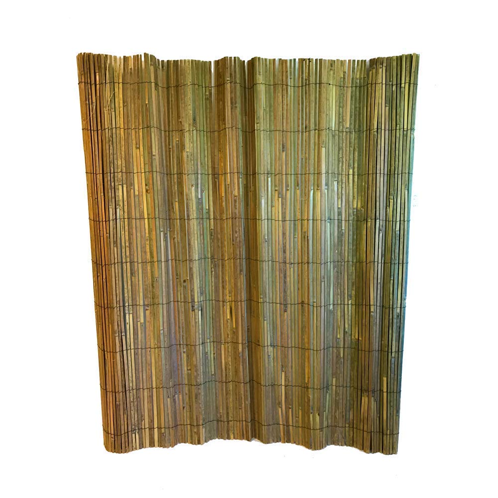 Bamboo Slat Fence, 5'H x 14'L MGP