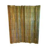 Bamboo Slat Fence, 5'H x 14'L MGP