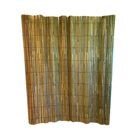 Bamboo Slat Fence, 5'H x 14'L MGP