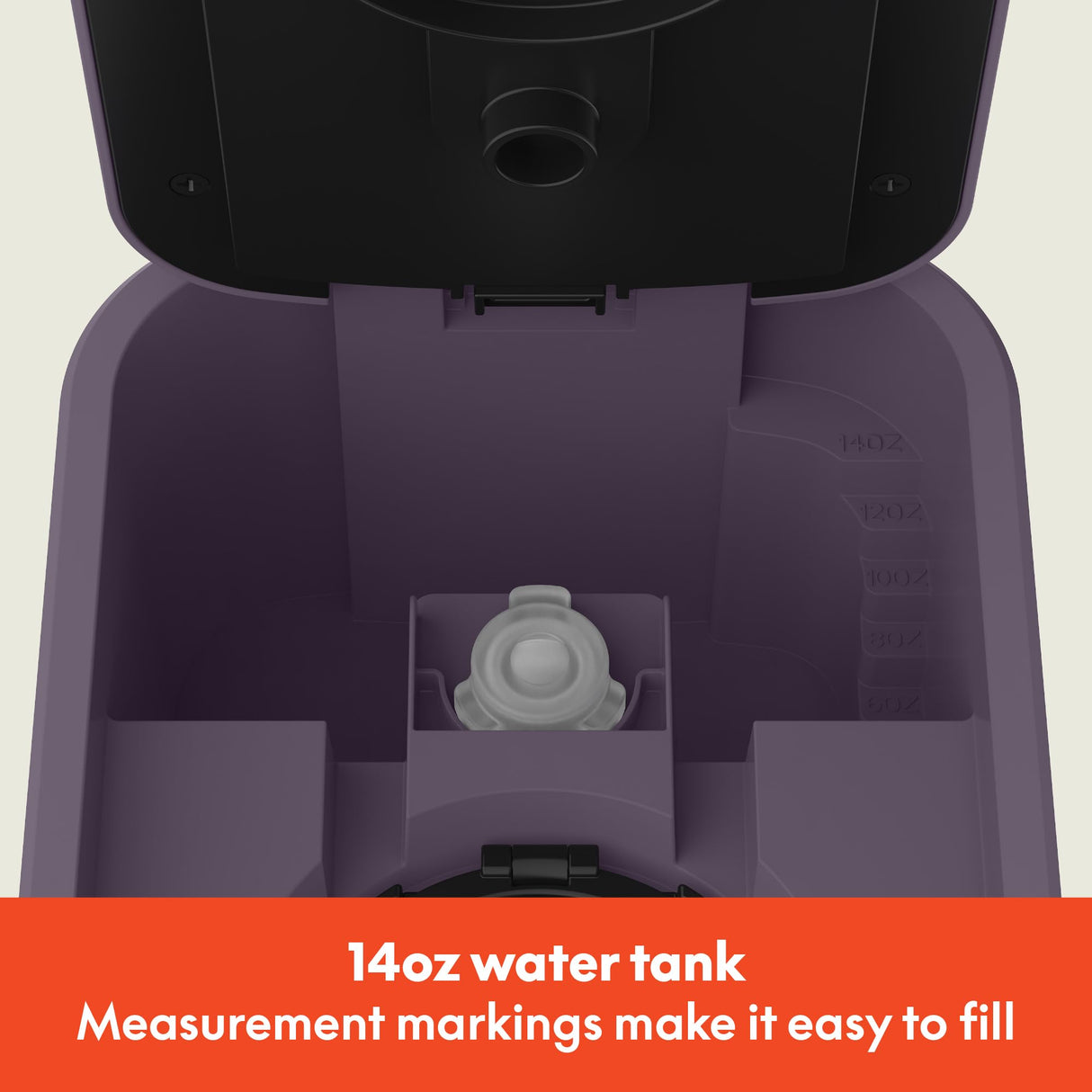 BELLA Single Serve Coffee Maker, K Cup & Coffee Ground Compatible with Removable, Adjustable Drip Tray, Auto Shutoff & Reusable Dishwasher Safe Accessories, Brews 6oz to 14oz, 1000 Watt, Plum BELLA