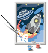 Ravensburger CreArt Space Explorer Paint by Numbers Kit for Kids - 23560 - Painting Arts and Crafts for Ages 7 and Up Ravensburger