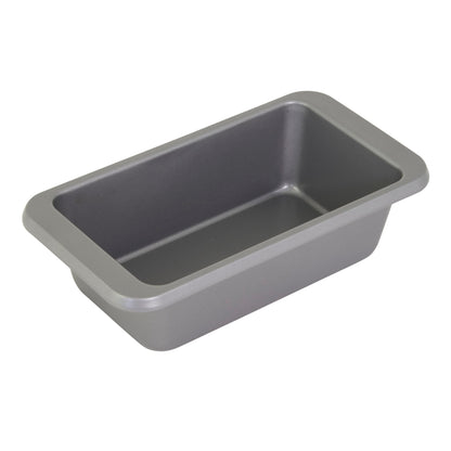 KitchenAid 9x5in Nonstick Aluminized Steel Loaf Pan, Contour Silver