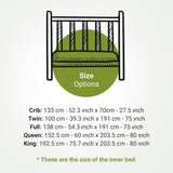 Montessori Floor Bed with Slats for Toddler 54.3'' x 75.2'' Full Size | Pine Wood Natural Solid Frame Bed | Sturdy Design Floor Bed Frame for Boy and Girls (Full, Height : 19 Inches) wood and montessori