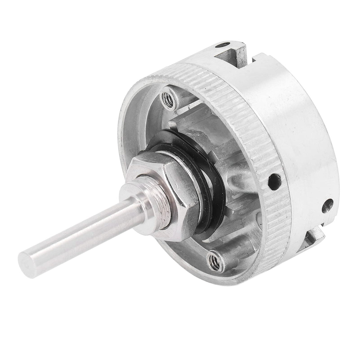 Topyond 3 Jaw Lathe Chuck Set, Aluminum Alloy Lathe Jaw, Self Centering Lathe Chuck Plate with X1 Connecting Rod 10x35mm Clamping Topyond