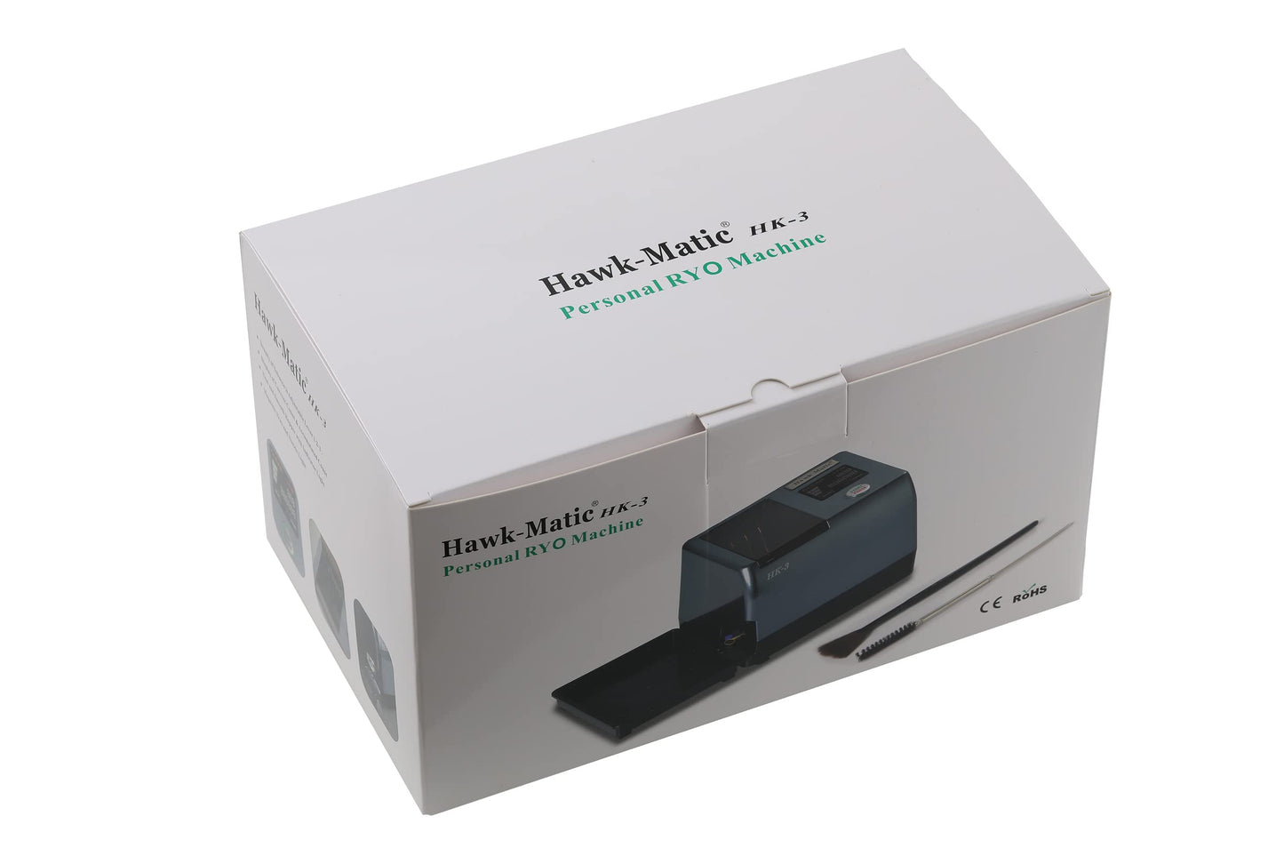 Hawk-Matic HK3+ Automatic Electric Cigarette Injector Machine - WoodArtSupply