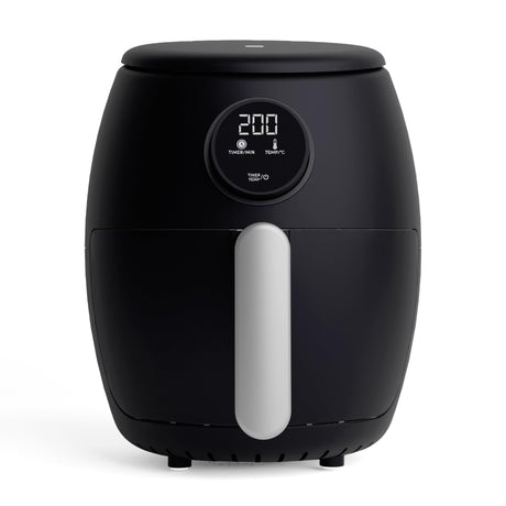 Belaco Air Fryer, 2.1Qt Digital Display, Rapid Air Circulation, Air Fryers, 60 Min Timer, Small Air Fryer, Adjustable Temperature, Dishwasher Safe Basket BEL-AF-02 Belaco