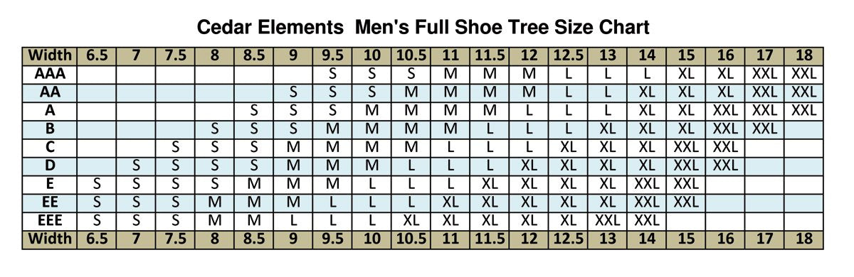 Cedar Elements Little Wholesale Program - Combination Cedar Shoe Trees - 6 Pairs (L)