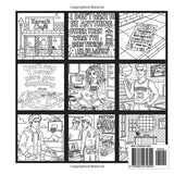 Peytons Sketchbook - Unofficial One Tree Hill Inspired Colouring Book (Emma's Fandom Multiverse) WoodArtSupply