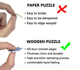 Funnybox Peony Flower-Celestial Beauty, The King of Flowers-Painting Wooden Jigsaw Puzzles for Teens and Family (1000 Piece) Funnybox