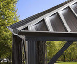 Sojag Outdoor 10' x 12' Dakota Hardtop Gazebo Outdoor Sun Shelter Sojag