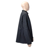 Lincoln Electric KH808L Black Large Flame-Resistant Cloth Welding Jacket Lincoln Electric