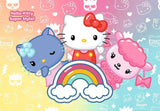 Ravensburger - 12001034 Children's Puzzle - 2 x 24 Pieces - Hello Kitty - Suitable for Ages 4 and Above - Premium Puzzle - 2 x Life Size Posters - Fantasy Ravensburger