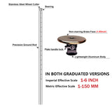 YOSELIN Dovetail Jig Wheel Marking Gauge Tool Set Include1 Bearing Wheel Cutter for Soft Wood 1 Locked Wheel Cutter for Hardwood 1 Woodworking Pencil 1 Separate Dovetail marking gauges YOSELIN