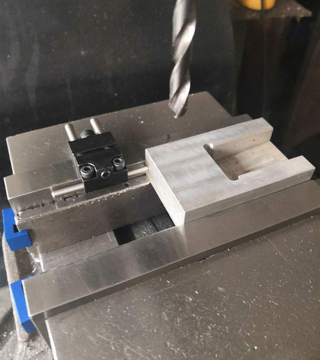Milling vise work stop part locator CNC machine tool Beyondcity