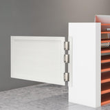 Swinging Doors Cafe Doors, Retro Counter Swinging Doors, Indoor Pine Wood Single Door 35.4"x23.6" Parlor Butler Door for Hallway Kitchen Bar Pub Entrance Partition Bulelula