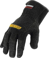 Ironclad HEATWORX REINFORCED; Heat and Cut Resistant Gloves, Palm Heat Protection Rated up to 450°F, (1 Pair), Black Ironclad