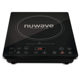 Nuwave Pro Chef Induction Cooktop, NSF-Certified, Commercial-Grade, Portable, Powerful 1800W, Large 8” Heating Coil, 94 Temp Settings 100°F - 575°F in 5°F, Shatter-Proof Ceramic Glass Surface Nuwave