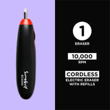 Sakura EE-3000 SumoGrip Electric Eraser, Black SAKURA