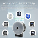 R QIDI TECHNOLOGY Filament Dryer Box, Filament Storage Box for 3D Printer Filament, Keeping Filaments Dry During 3D Printing, Compatible with 1.75mm PA12-CF, PLA, PETG, ABS, UltraPA, S-White, etc R QIDI TECHNOLOGY