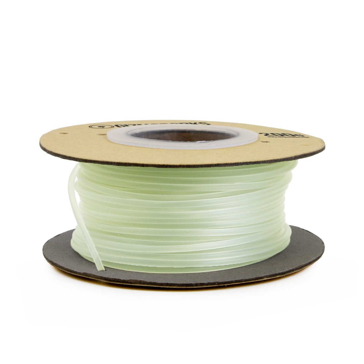 Gizmo Dorks ABS Filament for 3D Printers 1.75mm 200g, Glow in The Dark - WoodArtSupply