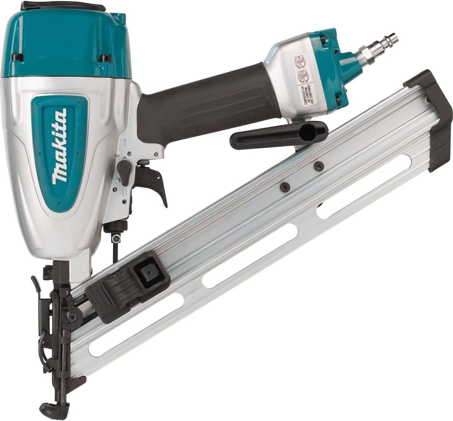 Makita AF635 15 Gauge, 2-1/2" Angled Finish Nailer, 34⁰, - WoodArtSupply