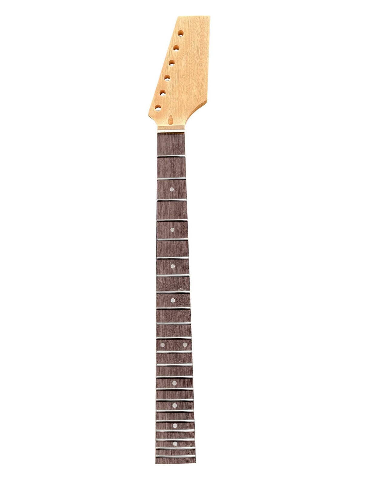 Fistrock DIY Electric Guitar Kit Beginner Kit 6 String Right Handed with Mahogany Body Mahogany Neck Rosewood Fingerboard Chrome Hardware Build Your Own Guitar. Fistrock