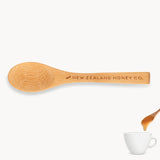 New Zealand Honey Co. Manuka Honey Bamboo Spoon 4.7 inches (12cm) NEW ZEALAND HONEY CO