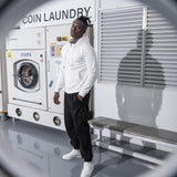 TOLOER Men's Hoodies Pullover Slim Fit Solid Color Sports Outwear Sweatshirts White Large TOLOER