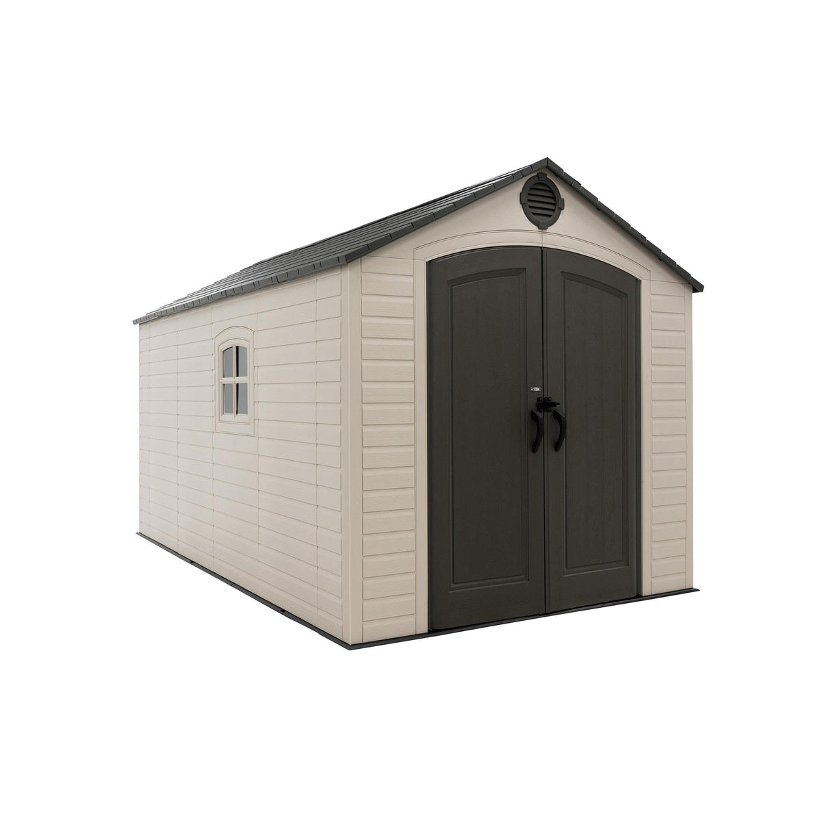 Lifetime Outdoor Storage Shed, 8 x 12.5 Foot Lifetime