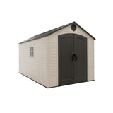 Lifetime Outdoor Storage Shed, 8 x 12.5 Foot Lifetime