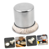 BESTOYARD 4 Sets Pancake Grease Brush Grilling Tools and Accessories Cooking Brush Oil Multifunctional Oil Mop Oil Brush Grill Mop Oil Wiper for Pancake Basting Baking Brush Pancakes Cloth BESTOYARD