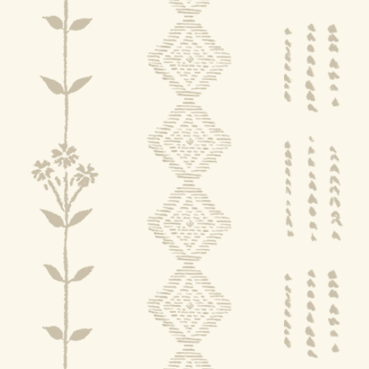 Neutral Farmhouse Curtains for Living Room 84 Inches Long,Taupe Cream Boho Light Filtering Sheer Patterned Modern Beautiful Linen Curtains with Floral Pattern Design Dining Room 84 Length 2 Panels Set Lino Rosa