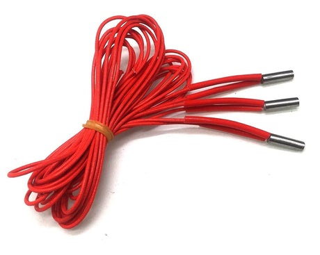 HICTOP Ender 3 Heater Cartridge 24V 40W 1M/39.4Inch for Creality Ender 3 Ender 3 Pro Ender 5 CR-10S Pro 3D Printer Prusa Mendel （Pack of 3） HICTOP