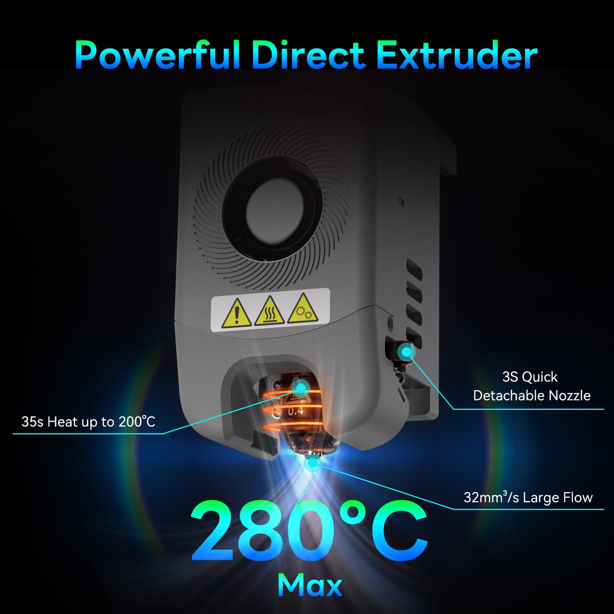 FLASHFORGE Adventurer 5M Pro 3D Printer with Camera Kit FilaBees