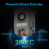 FLASHFORGE Adventurer 5M Pro 3D Printer with Burnt Titanium ASA 1kg FilaBees