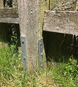 UniExtra Fence Post Repair Stakes (to Fix Broken Post) (Pack of 4) Goognice