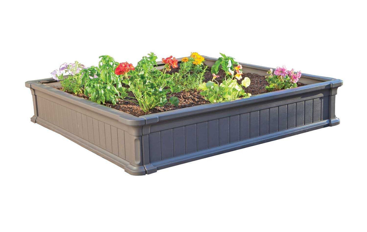 Lifetime 60065 Raised Garden Bed, 4 by 4 Feet, 1 Bed Lifetime