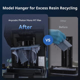 ANYCUBIC Photon Mono M7 MAX Resin 3D Printer, 13.6’’ 7K Large Resin Printer with COB LighTurbo 3.0, Flip-Open Cover Design, Intelligent-Assist Printing, Print Size 11.8'' x 11.7'' x 6.5'' ANYCUBIC