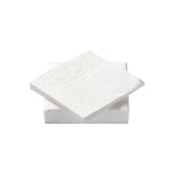 100 Pack Cocktail Napkin 2-Ply Dessert Napkins Folded 5 x 5 Inches Disposable Napkins for Dinner Wedding Birthday Baby Shower Party Bridal Anniversary Reception Event (100, White) BEFORYOU