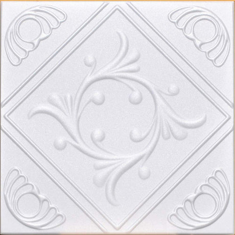 50pc of Anet White (20"x20" Foam) Ceiling Tiles - Covers About 135sqft Antique Ceilings