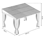 Sojag 10' x 12' Portland Gazebo Wall-Mounted Outdoor Weather-Resistant Aluminum Frame Sunroom Brown Sojag