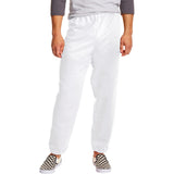 Hanes Men's EcoSmart Non-Pocket Sweatpant, White, 3X-Large Hanes