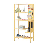 Mr. Kate Annie Metal Bookcase, Sunny Yellow Mr. Kate