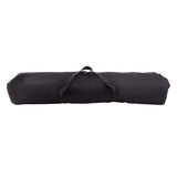 Fabric Hammock with Stand Included - Portable Hammock with Carry Bag and Powder-Coated Steel Frame for Travel or Backyard by Pure Garden (Blue Stripe) Pure Garden