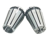 F.L.S Spring Collet, Er11 Spring Collet Set, 1/8" and 1/4" ER11 Collet Chuck for CNC Engraving Machine & Milling Lathe Tool (ER11 1/8"+ 1/4") F.L.S