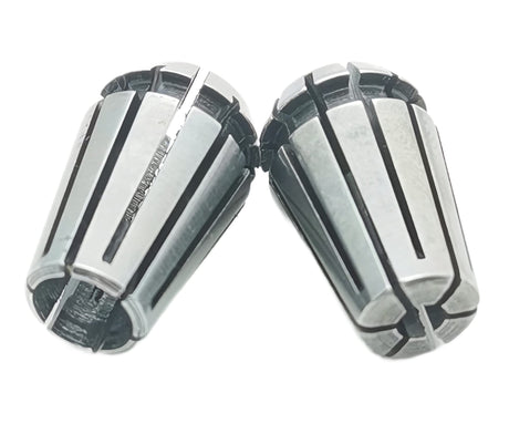 F.L.S Spring Collet, Er11 Spring Collet Set, 1/8" and 1/4" ER11 Collet Chuck for CNC Engraving Machine & Milling Lathe Tool (ER11 1/8"+ 1/4") F.L.S