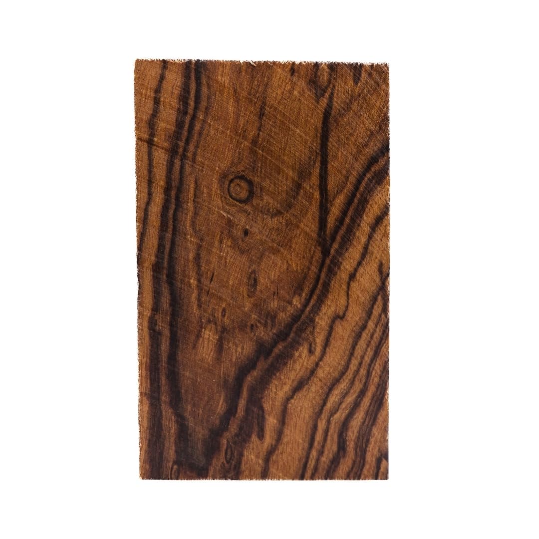 IECAP LLC Desert Ironwood Blank 1 Pack – Exotic Wood Block for Woodworking, Wood Carving, Turning Blanks, and DIY Crafts - Natural Hardwood Lumber – Handle Scales, Woodturning Blanks 5 x 3 x 1 Inches IECAP LLC