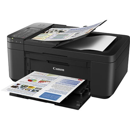 Canon PIXMA TR4520 Wireless All in One Photo Printer with Mobile Printing, Black, Works with Alexa