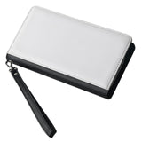 Sublimation Wallet Storage Bag Women's Travel Clutch Portable Lightweight Wristlet Bag Printable for DIY Craft Decorating Generic